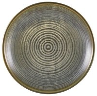 Matt Grey Terra Deep Coupe Plate